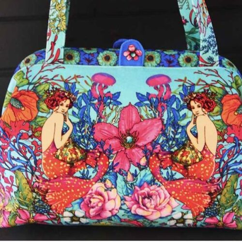 Clic-Clac Bag Sewing Kit Atlantis Odile Bailloeul