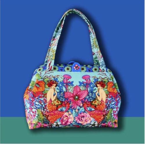 Clic-Clac Bag Sewing Kit Atlantis Odile Bailloeul