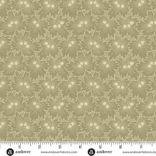 10177-L Cream Bunchberry: Autumn Bouquet: Renee Nanneman