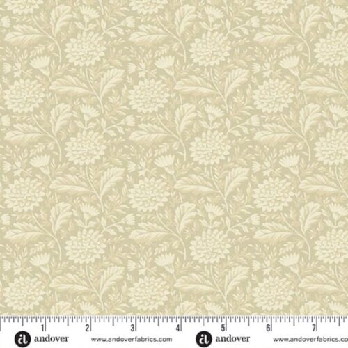 10178-L Cream Marigold: Autumn Bouquet: Renee Nanneman