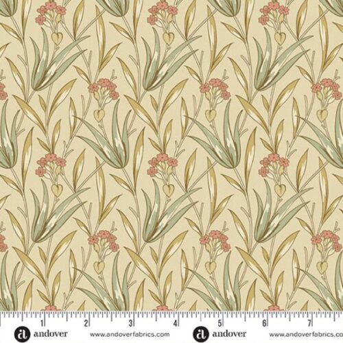 10173-L Cream Milkweed: Autumn Bouquet: Renee Nanneman