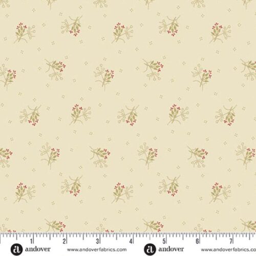 10179-L Cream Nosegay: Autumn Bouquet: Renee Nanneman