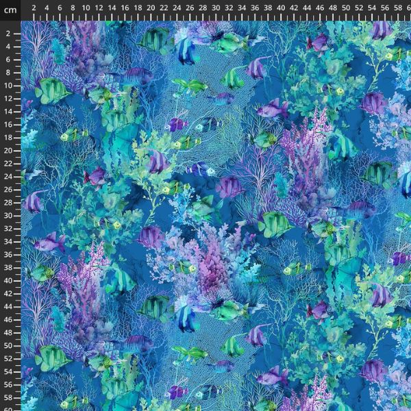 DP28879-48, Coral Reef by Deborah Edwards and Melanie Samra