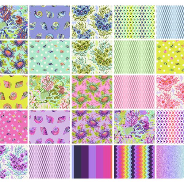 FB4DRTP.FLORAL Floral Reef – Design Roll __ Floral Reef
