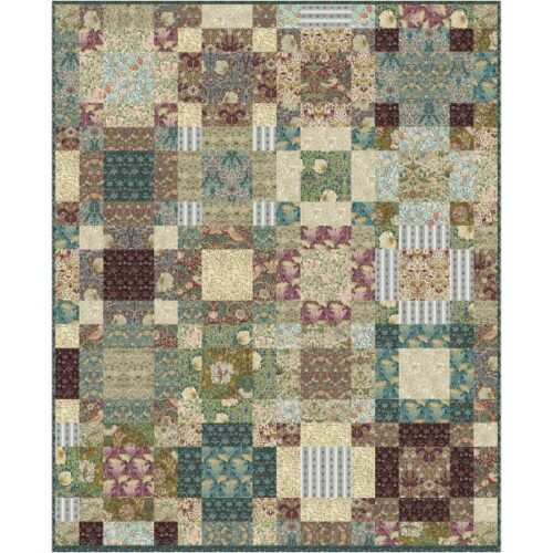 Friendship Quilt Kit, Lodden by Morris & Co.
