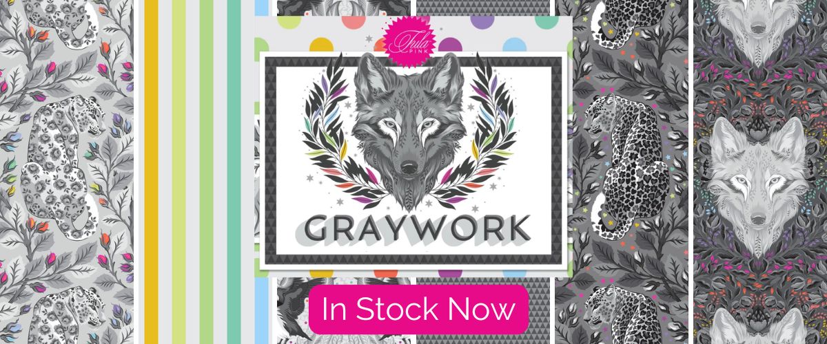 Graywork by Tula Pink