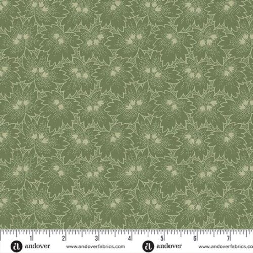 10177-G Green Bunchberry: Autumn Bouquet: Renee Nanneman