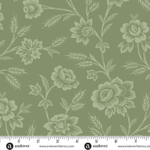 10172-G Green Gathering: Autumn Bouquet: Renee Nanneman