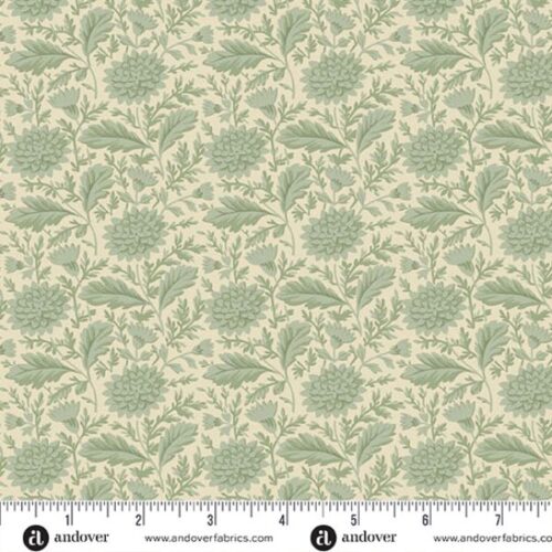 10178-G Green Marigold: Autumn Bouquet: Renee Nanneman