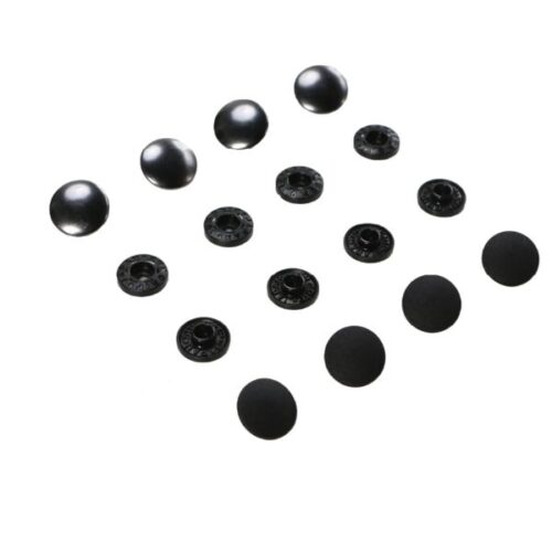 HAR-SN-BM-FOUR Black Tool-Free Snaps Pack of 4