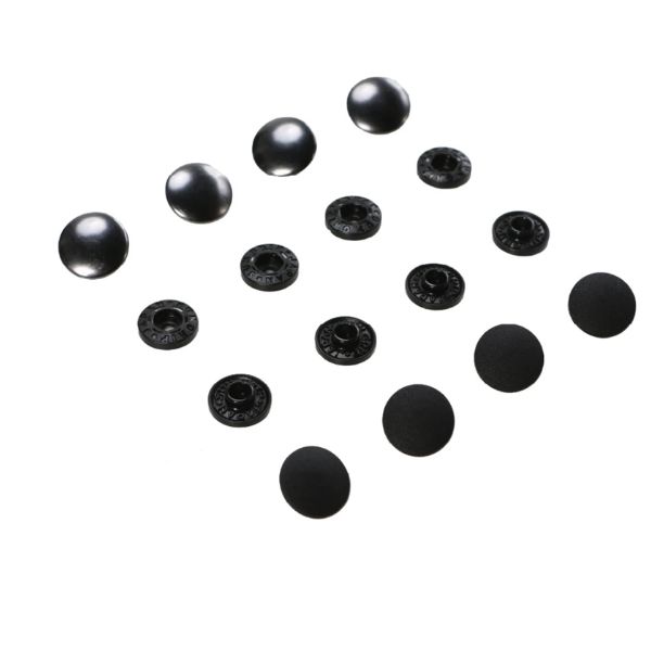 HAR-SN-BM-FOUR Black Tool-Free Snaps Pack of 4