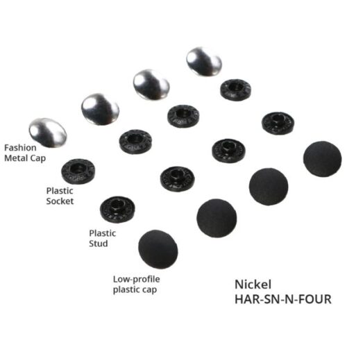 HAR-SN-N-FOUR Tool-Free Snaps Pack of 4