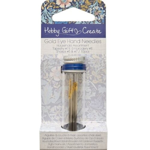 HGC214G.01 Gold Eye Household Hand Needles