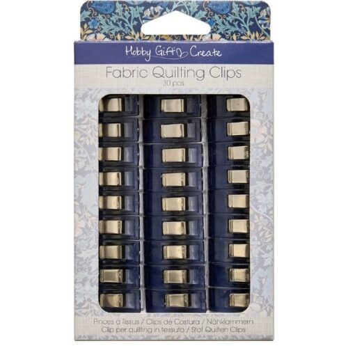 HGC230.S.01 Fabric Quilting Clips