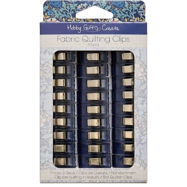 HGC230.S.01 Fabric Quilting Clips