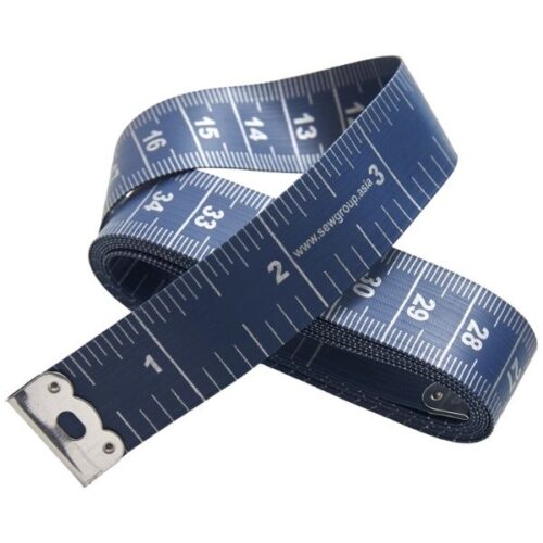 HGC255.01 Arts and Crafts Inspired Tape Measure 150cm/ 60in