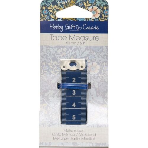 HGC255.01 Arts and Crafts Inspired Tape Measure 150cm/ 60in
