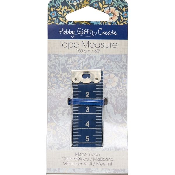 HGC255.01 Arts and Crafts Inspired Tape Measure 150cm/ 60in
