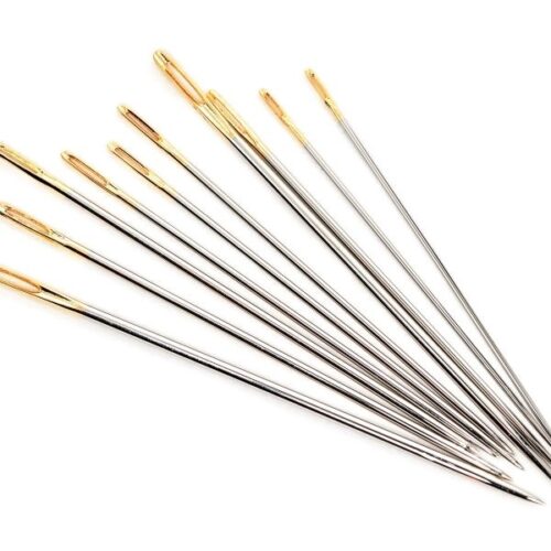 HGC280G.39.01 Gold Eye Embroidery Hand Needles