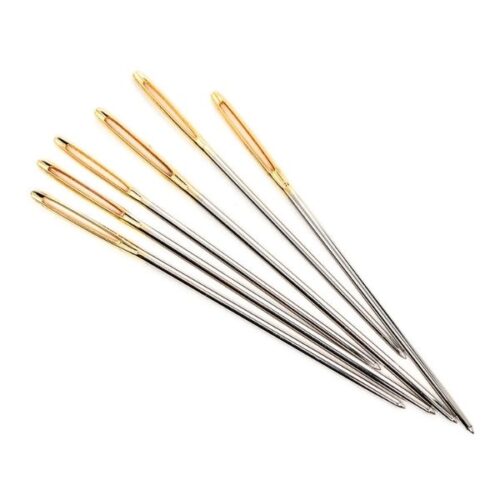 HGC283G.1822.01 Gold Eye Tapestry Hand Needles