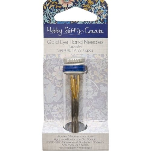 HGC283G.1822.01 Gold Eye Tapestry Hand Needles