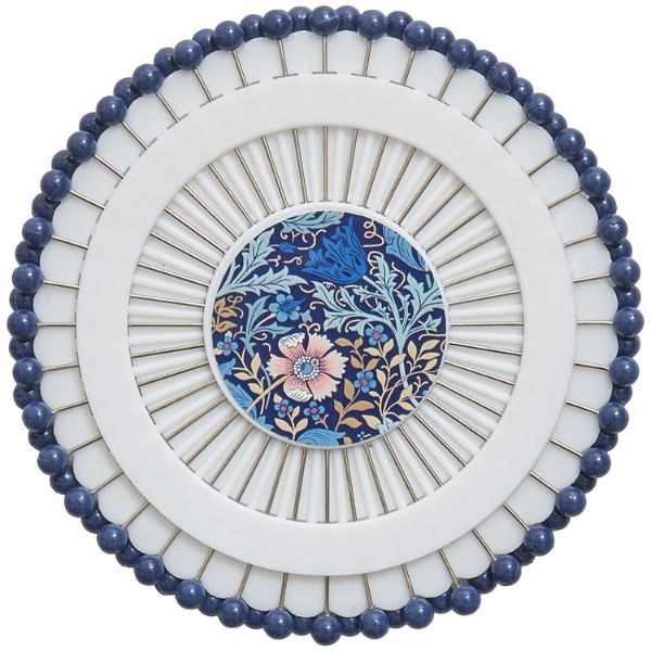 HGC668.01 Plastic Head Pins (0.6mm x 34mm) - 40 Pins