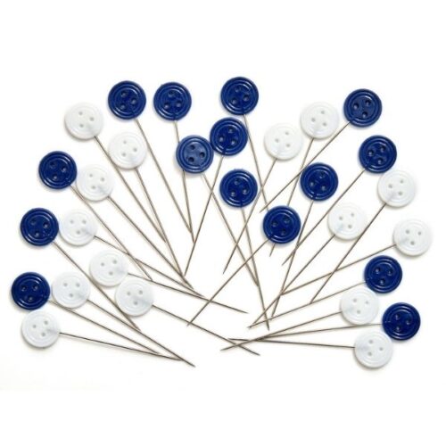 HGC720.01 Button Head Pins (0.6mm x 47mm) - 30 Pins