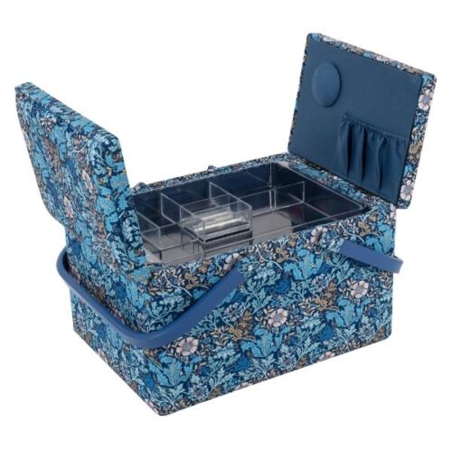 HGTLRLS\674 Sewing Box: Twin Lid