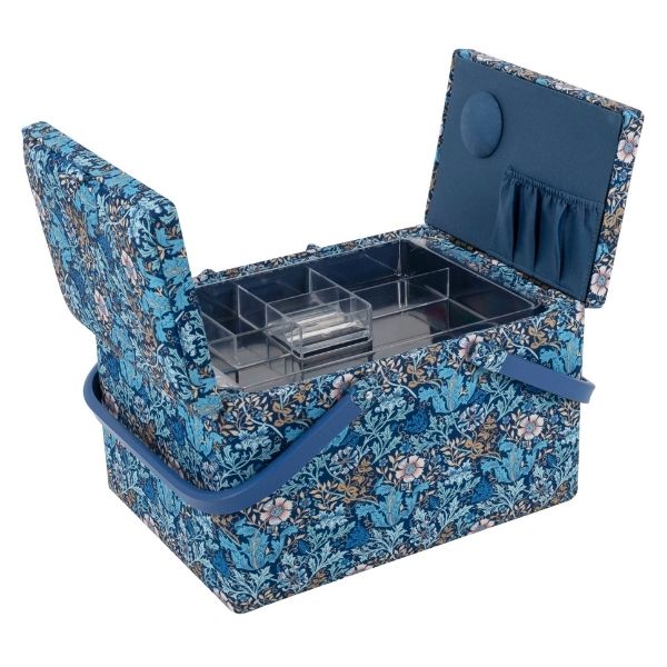 HGTLRLS\674 Sewing Box: Twin Lid