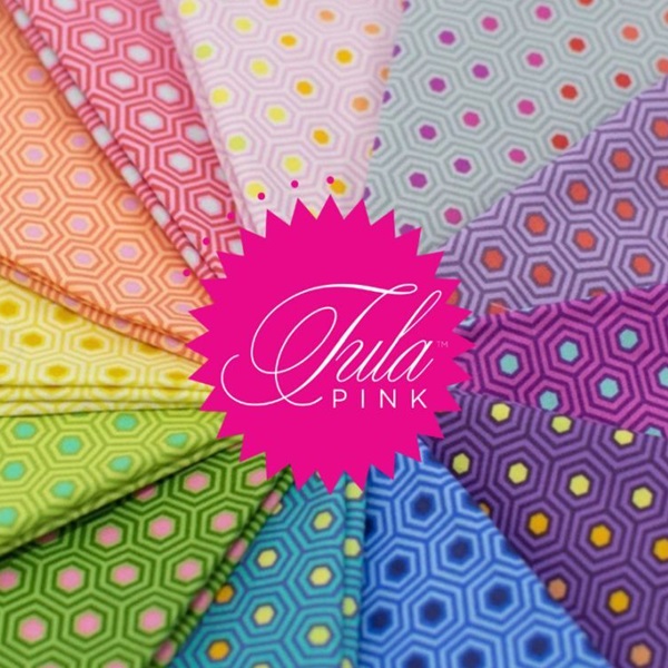 Hexy True Colors by Tula Pink Hexy True Colors by Tula Pink