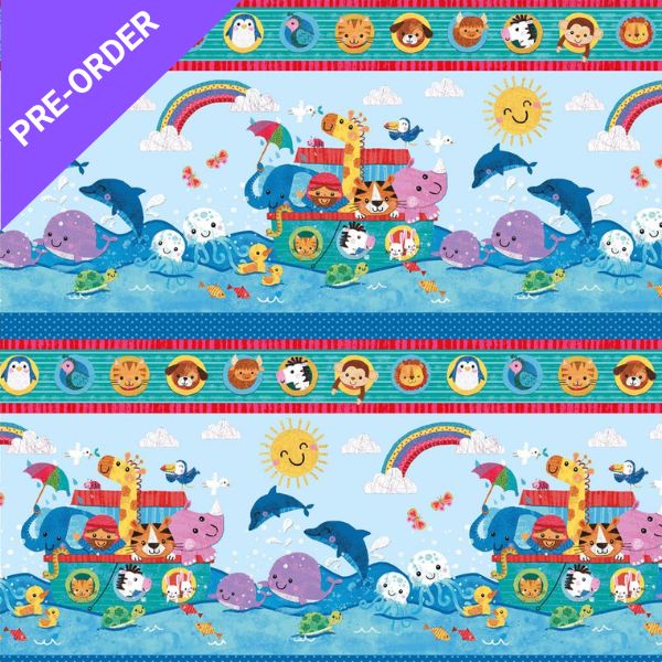 Noah & Friends by Linsey Sagar