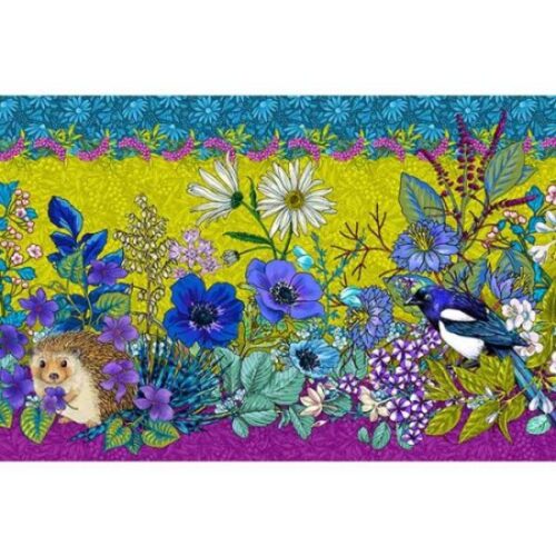 Beatrix Green: Odile Bailloeul Designer Velvet Borders (approx. 19cm wide)