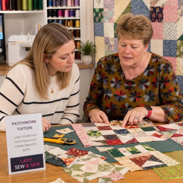 One-2-One Learn Patchwork and Quilting