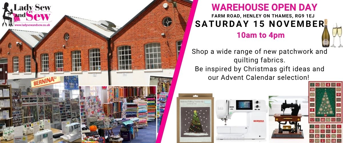 Open Day 15 November