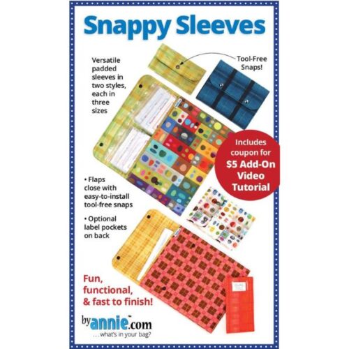 PBA317 Snappy Sleeves Bag Pattern ByAnnie