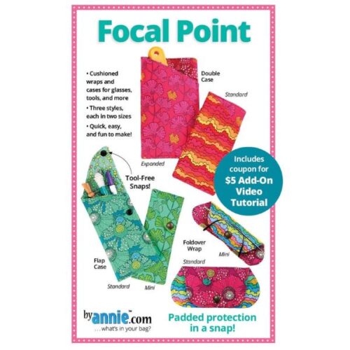 PBA318 Focal Point Bag Pattern ByAnnie
