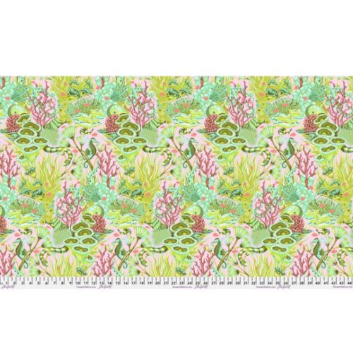 PWTP264.Coralline, Floral Reef by Tula Pink