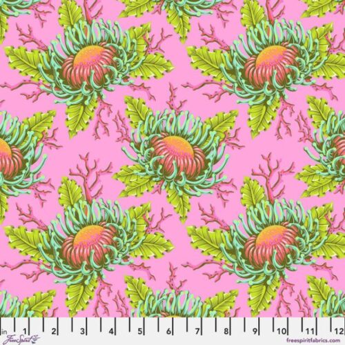 PWTP265.Coralline, Floral Reef by Tula Pink