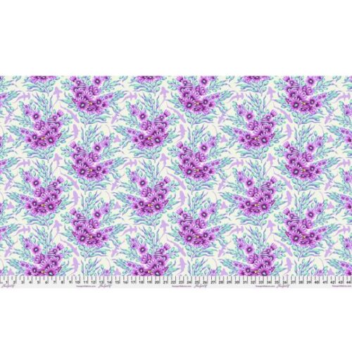 PWTP267.Ultraviolet, Floral Reef by Tula Pink