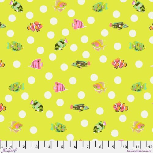 PWTP268.Seagrass, Floral Reef by Tula Pink
