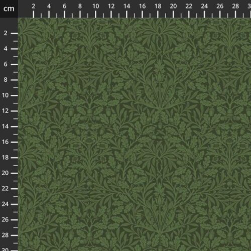 PWWM039.OLIVE Pure Acorn, Suffolk Holiday Collection by Morris & Co.
