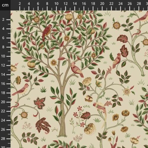 PWWM145.BARBEDBERRY Kelmscott Tree, Suffolk Holiday Collection by Morris & Co.