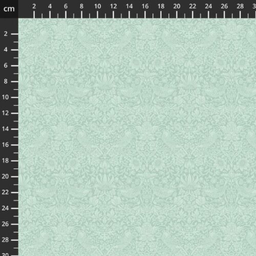 PWWM153.KELMSCOTTWATER Tonal Strawberry Thief, The Trellis Palette by Morris & Co.