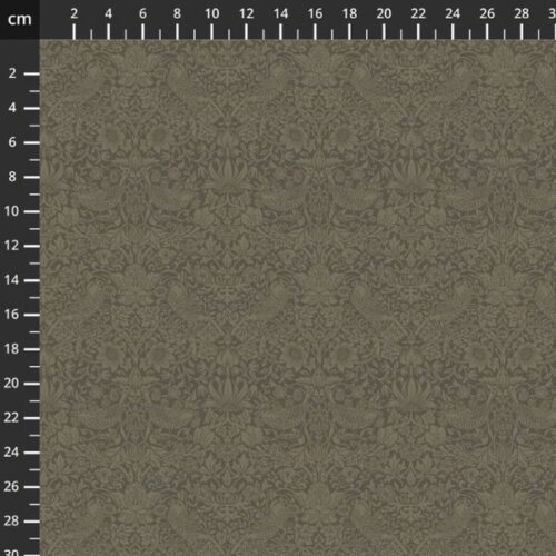 PWWM153.MORRISTRELLIS Tonal Strawberry Thief, The Trellis Palette by Morris & Co.