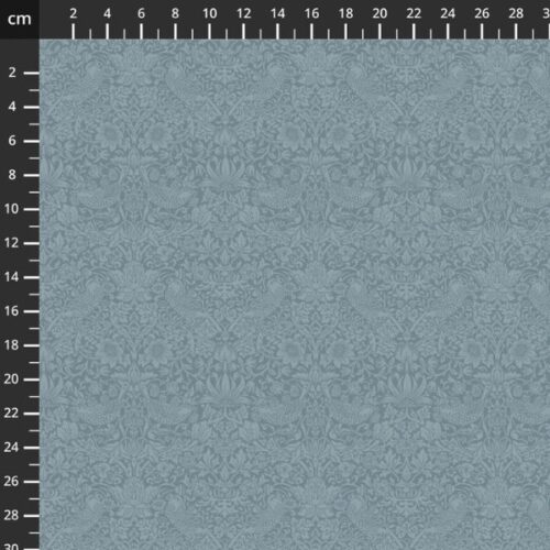 PWWM153.RIVERWANDLE Tonal Strawberry Thief, The Trellis Palette by Morris & Co.