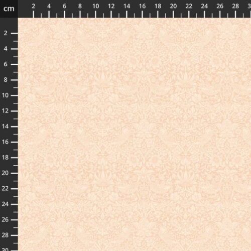 PWWM153.SWEETBRIAR Tonal Strawberry Thief, The Trellis Palette by Morris & Co.