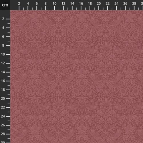 PWWM153.WARDLEWINE Tonal Strawberry Thief, The Trellis Palette by Morris & Co.