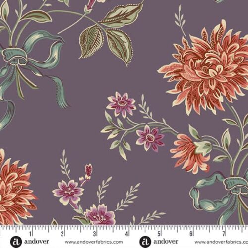 10171-P Purple Autumn Bouquet: Autumn Bouquet: Renee Nanneman