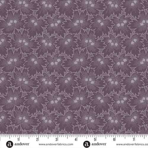 10177-P Purple Bunchberry: Autumn Bouquet: Renee Nanneman