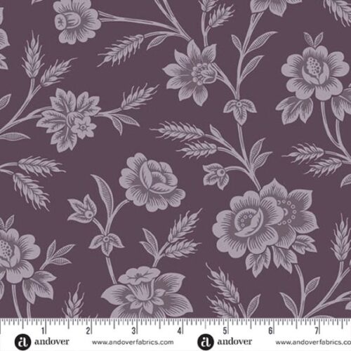 10172-P Purple Gathering: Autumn Bouquet: Renee Nanneman